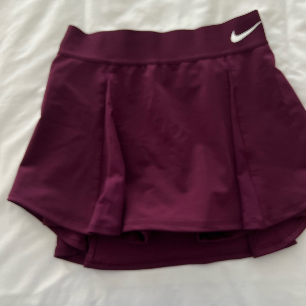 Purple Nike tennis skirt